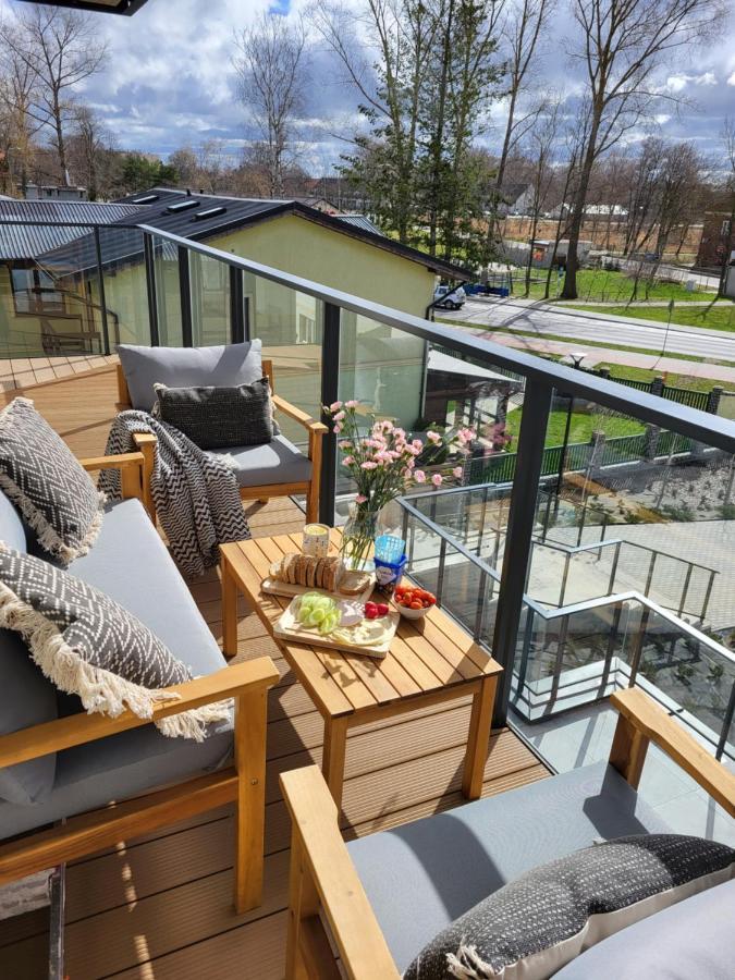 Alexis Apartament Dziwnów Buitenkant foto